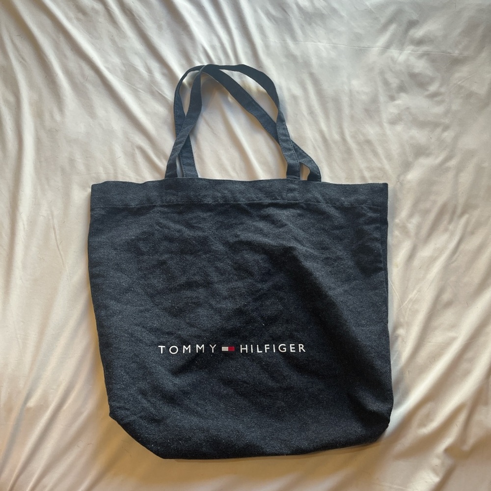 Tommy Hilfiger Black Tote Bag